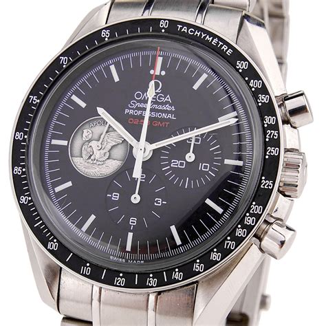 omega speedmaster apollo 11 40th anniversary replica|omega speedmaster moonwatch th anniversary.